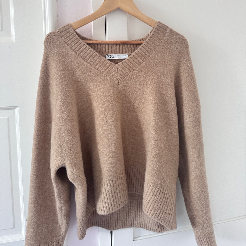 Zara Soft Knit Sweater
